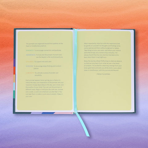 Mindfulness Journal: Writing Rituals for Self-Discovery, Clarity, and Joy by Rohan Gunatillake