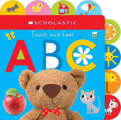 Touch and Feel ABC: Scholastic Early Learners