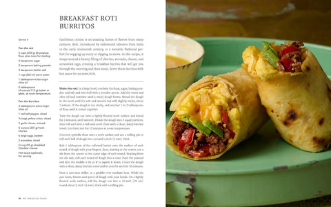 *PRE-ORDER (3/10 RELEASE)* My Jamaican Table: Vibrant Recipes From A Sun-Drenched Island by Andre Fowles