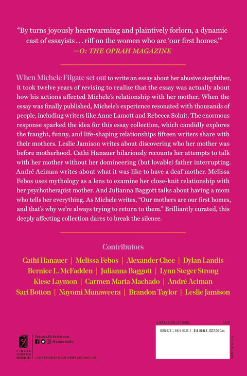 What My Mother and I Don't Talk About: Fifteen Writers Break the Silence by Michele Filgate (Editor)
