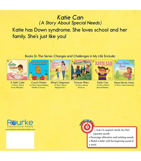 Katie Can: A Story About Special Needs by Erin Palmer (Author), John Joseph (Illustrator)