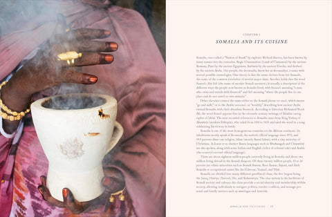 *PRE-ORDER (3/24 RELEASE)* Soomaaliya: Food, Memory, and Migration: A Cookbook by Ifrah F. Ahmed