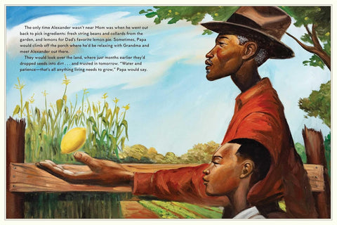 When Alexander Graced the Table by Alexander Smalls, Denene Millner, Frank Morrison (Illustrator)