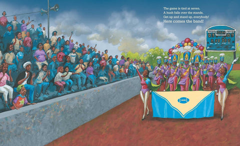 Here Comes the Band by Shadra Strickland, John Holyfield (Illustrator)