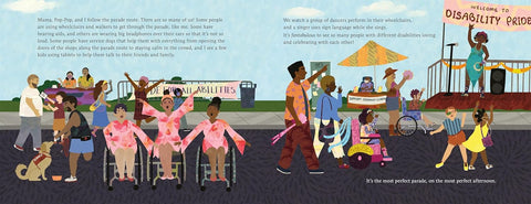 Hazel's Best Day: A Story Of Community, Accessibility, And Pride In Being Yourself by Adiba Nelson, Deann Wiley (Illustrator)