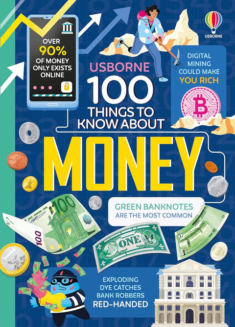 100 Things to Know About Money by Alice James, Lan Cook