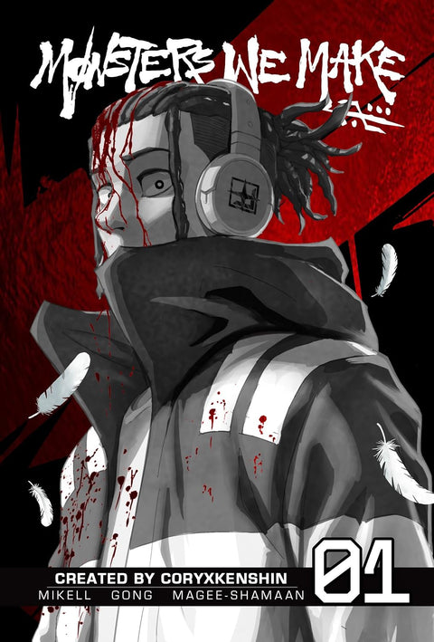 Monsters We Make, Volume 1 by CoryxKenshin, Cory Mikell, Andrew Gong (Illustrator)