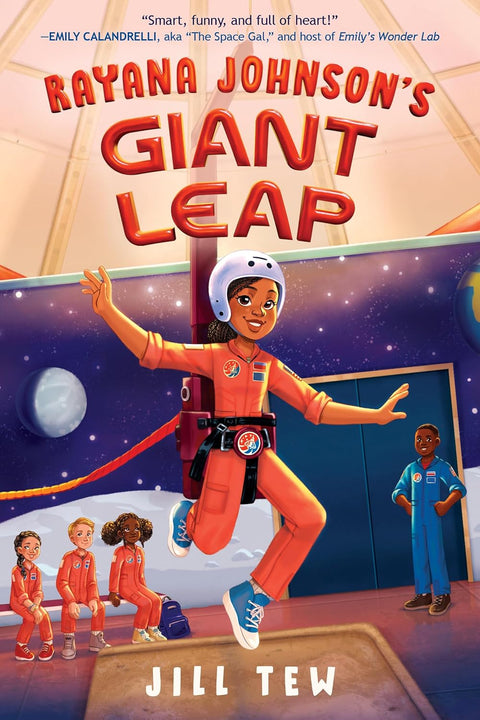 Rayana Johnson's Giant Leap by Jill Tew
