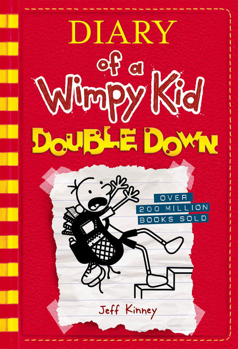 Double Down (Diary of a Wimpy Kid #11) by Jeff Kinney