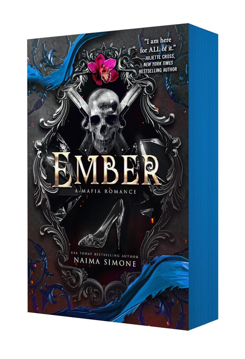 *PRE-ORDER (7/14 RELEASE)* Ember: A Mafia Romance (The Hunted Kingdom, Vol. 2) - Deluxe Edition by Naima Simone