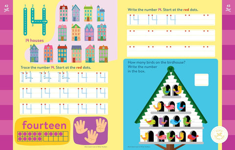 Brain Quest Learn to Write: Numbers