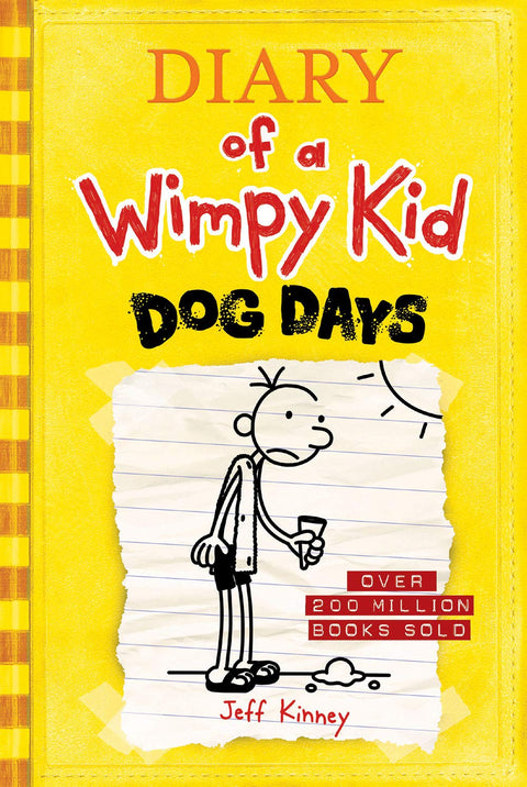 Dog Days (Diary of a Wimpy Kid, #4) by Jeff Kinney