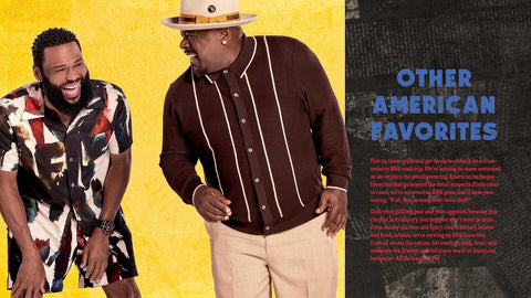 AC Barbeque: The Husky and Handsome Guide to Grilling (A Cookbook) by Anthony Aderson, Cedric The Entertainer