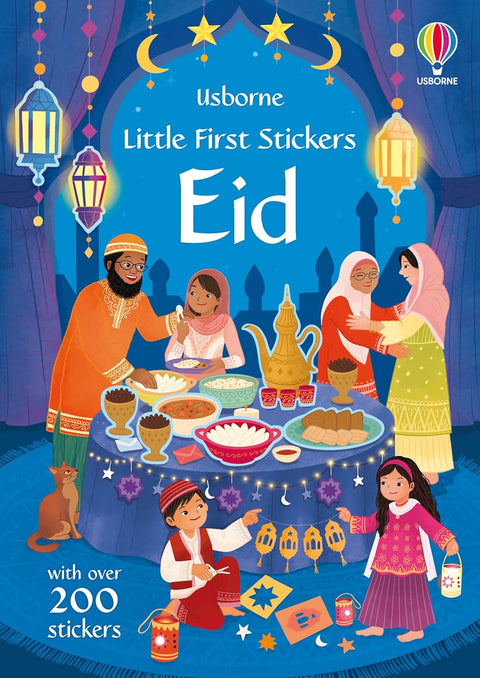 Little First Stickers Eid by  Debby Rahmalia