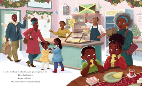 *PRE-ORDER (10/6 RELEASE)* The Twelve Days of Jamaican Christmas by Zalika Reid-Benta, Mariyah Rahman (Illustrator)