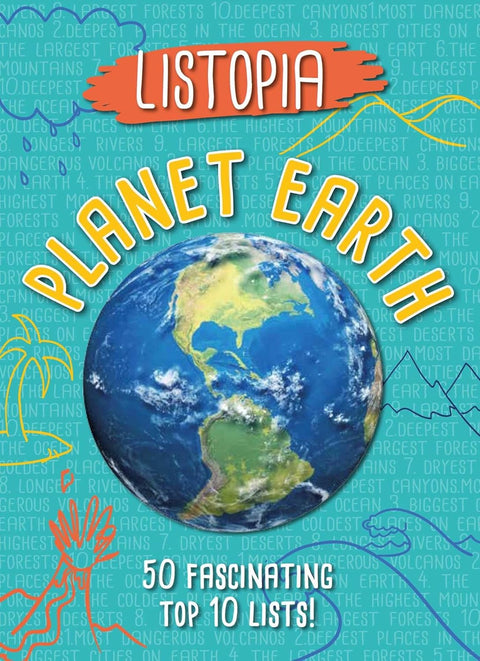 Listopia: Planet Earth by James Buckley Jr., Diane Bailey