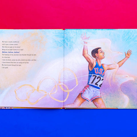 Wings of an Eagle: The Gold Medal Dreams of Billy Mills by Billy Mills, Donna Janell Bowman, S. D. Nelson (Illustrator)