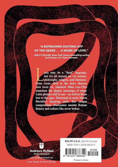 Et Cetera: An Illustrated Guide to Latin Phrases by Maia Lee-Chin (Author), Marta Bertello (Illustrator)