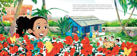 Angélica y la güira by Angie Cruz, Luz Batista (Illustrator)