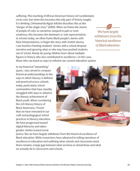 Cultivating Genius: An Equity Framework for Culturally and Historically Responsive Literacy by Gholdy Muhammad