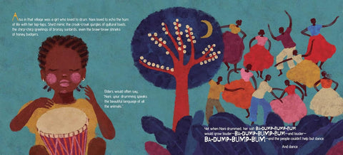 Nani and the Lion by Alicia D. Williams, Anna Cunha (Illustrator)