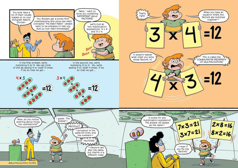 The Solvers Book #1: The Divmulti Ray Dilemma by Jon Chad