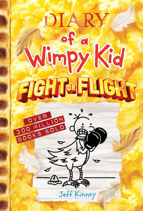 *PRE-ORDER (10/20 RELEASE)* Fight or Flight (Diary of a Wimpy Kid, 21) by Jeff Kinney