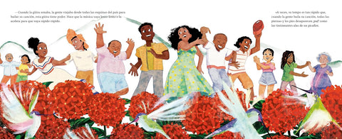 Angélica y la güira by Angie Cruz, Luz Batista (Illustrator)