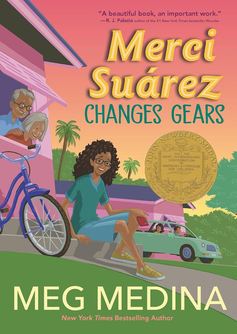 Merci Suárez Changes Gears #1  by Meg Medina (Author)