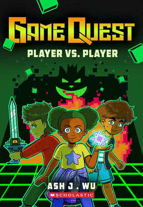 Player Vs. Player (Game Quest #1) by Ash Wu