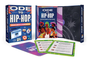 Ode to Hip-Hop Trivia Deck & Guidebook by Kiana Fitzgerald