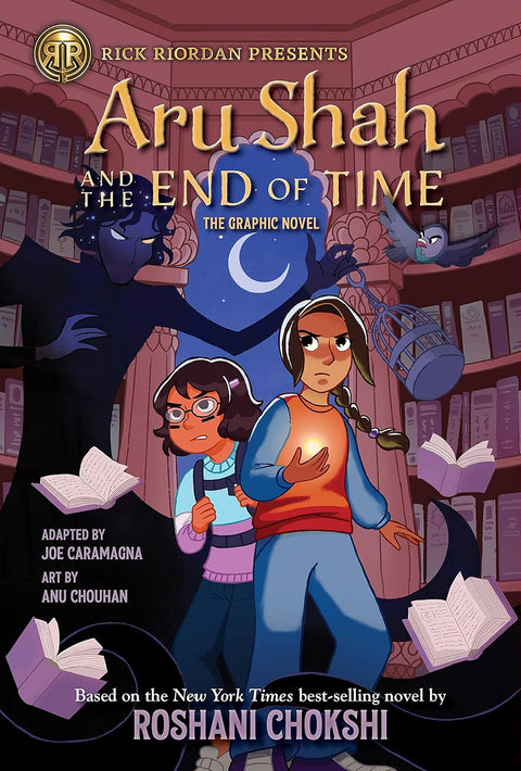 Aru Shah and the End of Time: The Graphic Novel by Roshani Chokshi, Anu Chouhan (Illustrator)