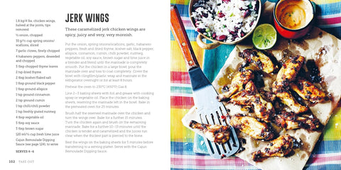 Wings: 75 Tasty Recipes for Fried, Baked  & Grilled Chicken by Carol Hilker