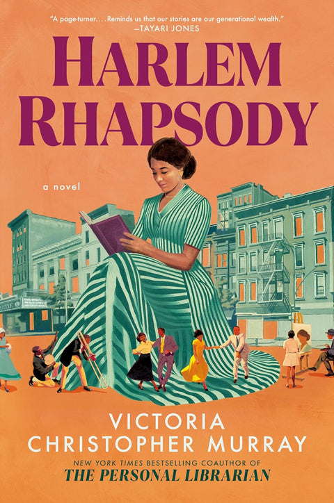 -Pre-Order 2025/02/04- Harlem Rhapsody by Victoria Christopher Murray