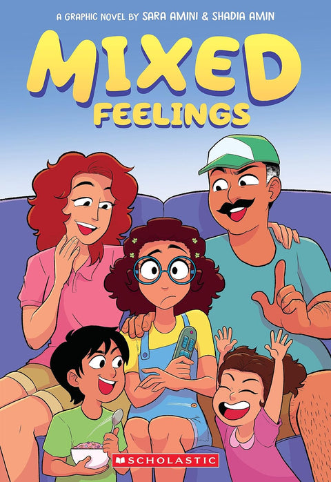 Mixed Feelings: A Graphic Novel by Sara Amini, Shadia Amin (Illustrator) (Mixed Feelings, 1)