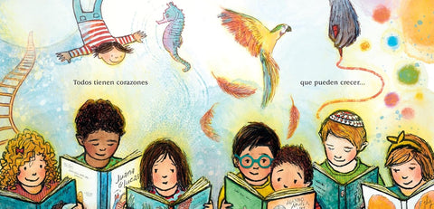 Este es un cuento (Una celebración de los libros, la imaginación y la experiencia en la biblioteca para niños de 4 a 8 años) by John Schu, Lauren Castillo (Illustrator)
