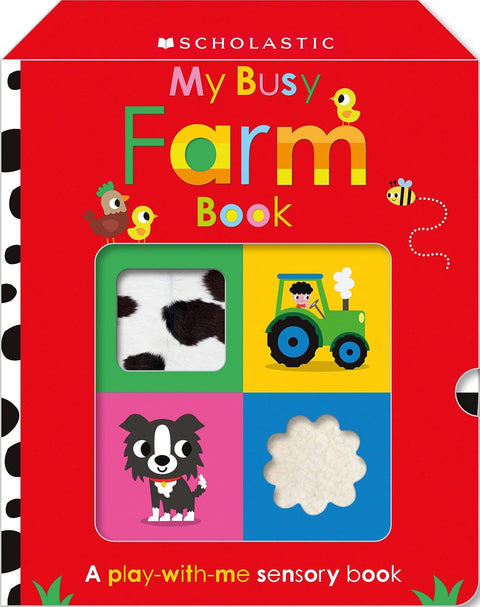 My Busy Farm Book: Scholastic Early Learners Novelty Book