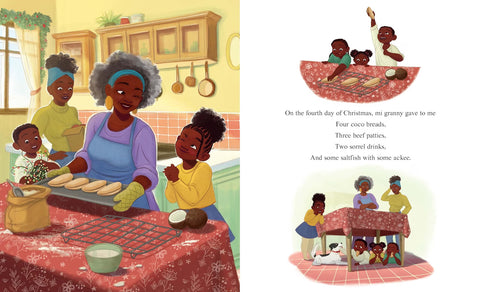 *PRE-ORDER (10/6 RELEASE)* The Twelve Days of Jamaican Christmas by Zalika Reid-Benta, Mariyah Rahman (Illustrator)