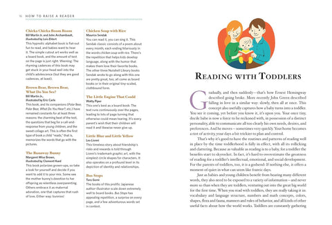 How to Raise a Reader by Pamela Paul (Author), Maria Russo (Author), Dan Yaccarino (Illustrator)