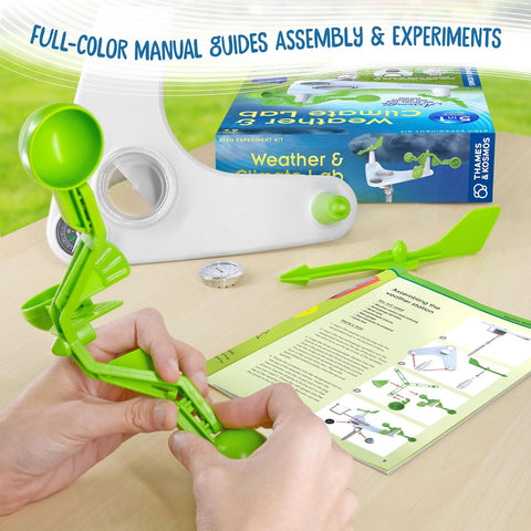 Weather & Climate Lab Science Kit