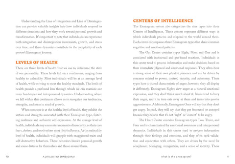 A Little Bit of Enneagram: An Introduction to the Nine Personality Types by Ashton Whitmoyer-Ober