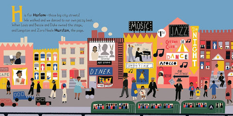 The ABCs of Black History by Rio Cortez, Lauren Semmer (Illustrator)