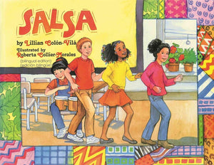 Salsa (English and Spanish Edition) by Lillian Colon-Vila (Author), Roberta Collier-Morales (Illustrator)