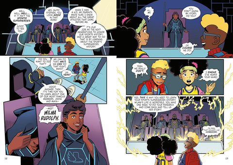 Wilma Rudolph: The Graphic Novel by Josh Bycel, Rich Korson, Brittney Williams (Illustrator)