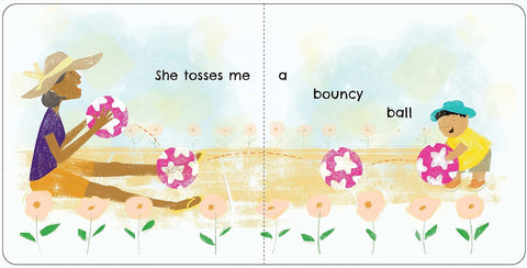 Grandma and Me by Carole Boston Weatherford, Ashleigh Corrin (Illustrator)