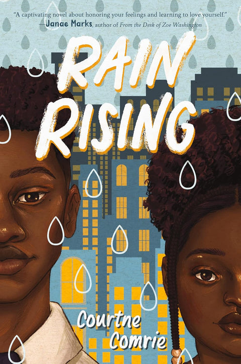 Rain Rising By Courtne Comrie