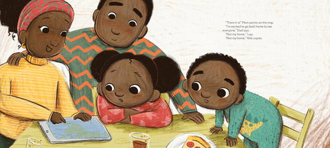 *PRE-ORDER (5/5/26 RELEASE)* When We Go Home by Heather Beaumont, Natali de Mello (Illustrator)