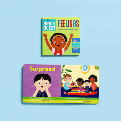 My First Brain Quest: Feelings
