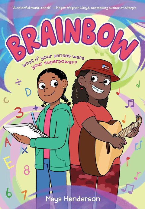 *PRE-ORDER (9/22 RELEASE)* Brainbow (A Graphic Novel) by Maya Henderson