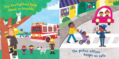 Indestructibles: My Neighborhood by Maddie Frost